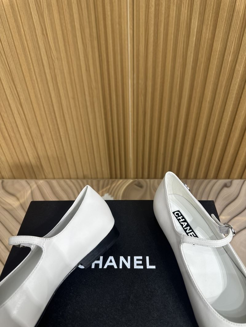 Chanel Flat Shoes